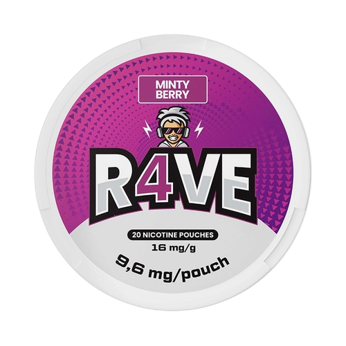 R4VE - Minty Berry Medium